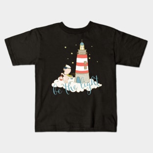 Be the light! Kids T-Shirt